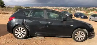 Scrapping Vehicle opel astra j lim. astra j of the year 0 powered 