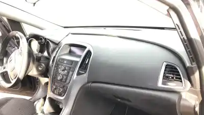 Scrapping Vehicle opel astra j lim. astra j of the year 0 powered 