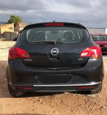 Scrapping Vehicle opel astra j lim. astra j of the year 0 powered 