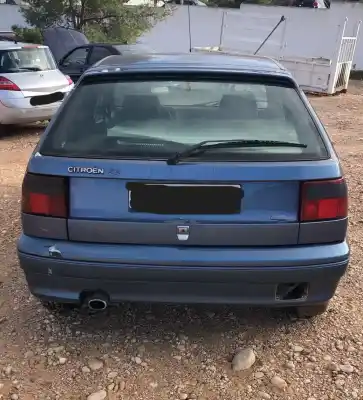 Scrapping Vehicle citroen zx zx of the year 0 powered 