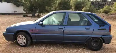 Scrapping Vehicle citroen zx zx of the year 0 powered 