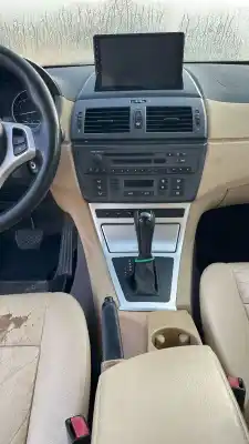 Veicolo di demolizione bmw x3 (e83) 3.0d dell'anno 0 alimentato 