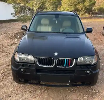 Veicolo di demolizione bmw x3 (e83) 3.0d dell'anno 0 alimentato 