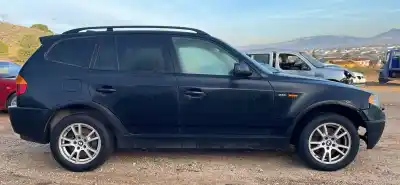 Veicolo di demolizione bmw x3 (e83) 3.0d dell'anno 0 alimentato 