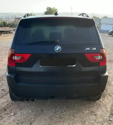Veicolo di demolizione bmw x3 (e83) 3.0d dell'anno 0 alimentato 
