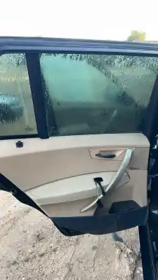 Veicolo di demolizione bmw x3 (e83) 3.0d dell'anno 0 alimentato 