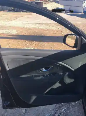 Veicolo di demolizione renault megane iii berlina 5 p 1.5 dci diesel fap dell'anno 0 alimentato 