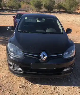 Veicolo di demolizione renault megane iii berlina 5 p 1.5 dci diesel fap dell'anno 0 alimentato 