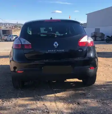 Veicolo di demolizione renault megane iii berlina 5 p 1.5 dci diesel fap dell'anno 0 alimentato 