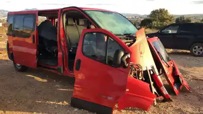 Veículo de Sucata renault trafic caja cerrada (ab 4.01) 1.9 diesel do ano 0 alimentado 