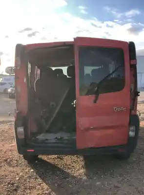 Veículo de Sucata renault trafic caja cerrada (ab 4.01) 1.9 diesel do ano 0 alimentado 