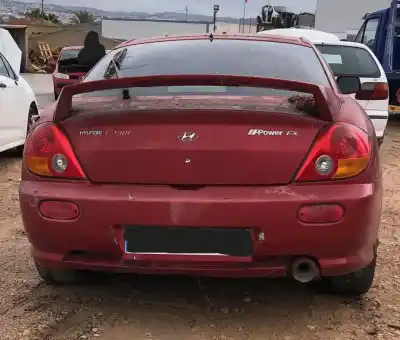 Veicolo di demolizione hyundai coupe (j2) 1.6 fx coupe dell'anno 0 alimentato 