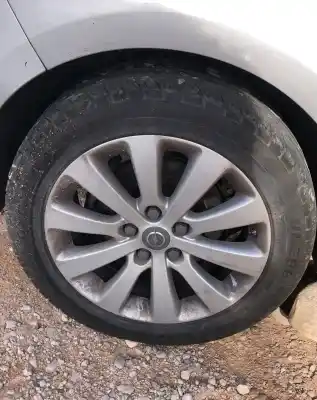 Veículo de Sucata opel zafira 2.0 cdti tourer 16v do ano 0 alimentado 