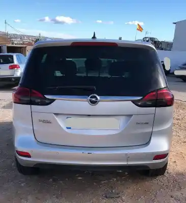 Veículo de Sucata opel zafira 2.0 cdti tourer 16v do ano 0 alimentado 