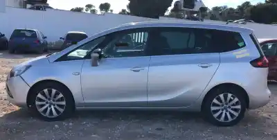 Veículo de Sucata opel zafira 2.0 cdti tourer 16v do ano 0 alimentado 