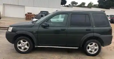 Scrapping Vehicle land rover freelander (ln) ln of the year 0 powered 
