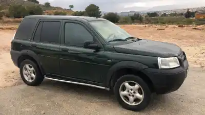 Scrapping Vehicle land rover freelander (ln) ln of the year 0 powered 