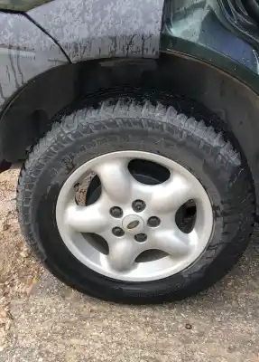 Scrapping Vehicle land rover freelander (ln) ln of the year 0 powered 