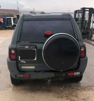 Scrapping Vehicle land rover freelander (ln) ln of the year 0 powered 