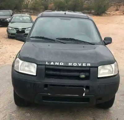 Scrapping Vehicle LAND ROVER FREELANDER (LN) LN of the year 0 powered 