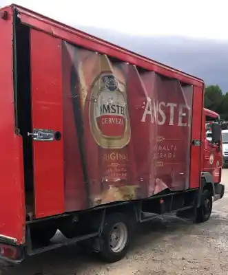 Scrapping Vehicle nissan atleon 2005 of the year 0 powered 