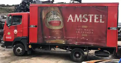 Scrapping Vehicle nissan atleon 2005 of the year 0 powered 