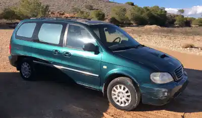 Scrapping Vehicle kia magentis 2.9 cdri ex of the year 0 powered 