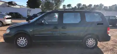 Scrapping Vehicle kia magentis 2.9 cdri ex of the year 0 powered 