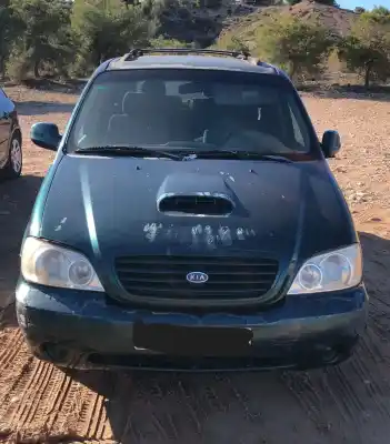 Scrapping Vehicle kia magentis 2.9 cdri ex of the year 0 powered 