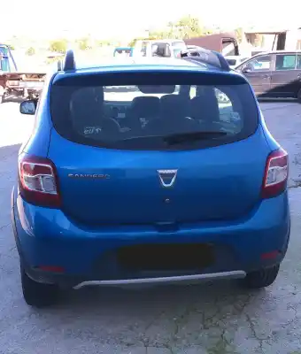 Scrapping Vehicle dacia sandero stepway of the year 0 powered 