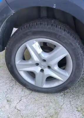 Scrapping Vehicle dacia sandero stepway of the year 0 powered 