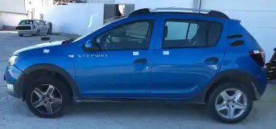 Scrapping Vehicle dacia sandero stepway of the year 0 powered 