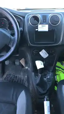 Scrapping Vehicle dacia sandero stepway of the year 0 powered 