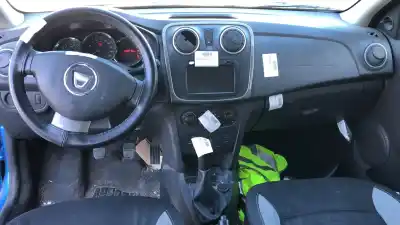 Scrapping Vehicle dacia sandero stepway of the year 0 powered 