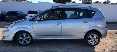 Scrapping Vehicle toyota corolla verso (e12) 2.0 d4d of the year 0 powered 