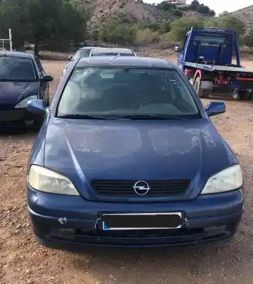 Veicolo di demolizione opel astra 2.0 d-astra_g-(x20dtl) dell'anno 0 alimentato 