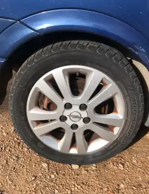 Veicolo di demolizione opel astra 2.0 d-astra_g-(x20dtl) dell'anno 0 alimentato 