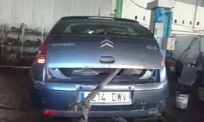 Veículo de Sucata citroen c4 berlina exclusive do ano 2006 alimentado 9hydv6ted4