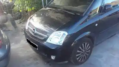 Scrapping Vehicle OPEL MERIVA Blue Line of the year 2005 powered Z17DTH