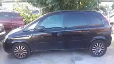 Scrapping Vehicle opel meriva blue line of the year 2005 powered z17dth