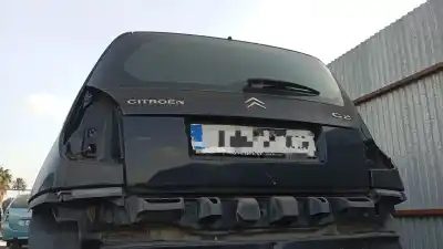 Scrapping Vehicle citroen c2 audace of the year 2004 powered hfx