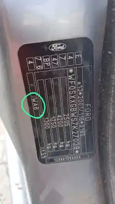 Здавання транспортного засобу ford s-max (ca1) titanium (03.2010->) 140 cv / 103 kw року 2007 потужний qxwb