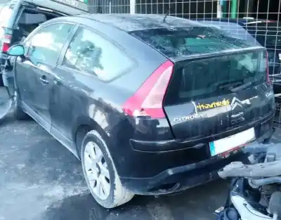 Scrapping Vehicle CITROEN C4 BERLINA Collection of the year 2004 powered 9HX
