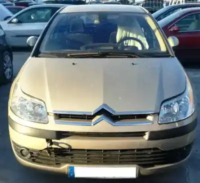 Scrapping Vehicle citroen c4 berlina collection of the year 2007 powered 9hx