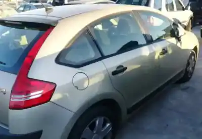 Scrapping Vehicle CITROEN C4 BERLINA Collection of the year 2007 powered 9HX