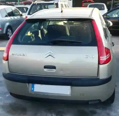 Scrapping Vehicle citroen c4 berlina collection of the year 2007 powered 9hx