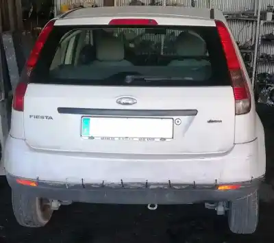 Scrapping Vehicle ford fiesta (cbk) ambiente of the year 2002 powered f6ja