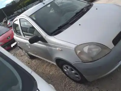 Scrapping Vehicle toyota yaris (ncp1/nlp1/scp1) 1.0 linea luna of the year 1999 powered 1szfe