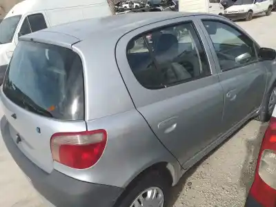 Scrapping Vehicle toyota yaris (ncp1/nlp1/scp1) 1.0 linea luna of the year 1999 powered 1szfe
