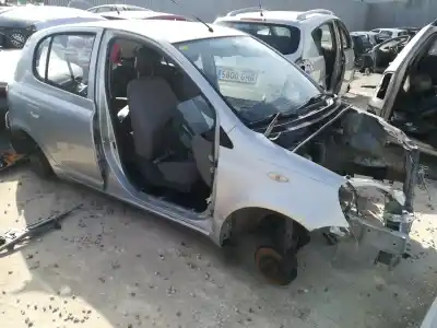 Scrapping Vehicle toyota yaris (ncp1/nlp1/scp1) 1.0 linea luna of the year 1999 powered 1szfe